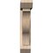 Ekena Millwork Funston Slat Smooth Bracket w/ Offset Brace, Douglas Fir, 5 1/2"W x 22"D x 26"H BKT0604X22X26FST06SDF - alternate 4